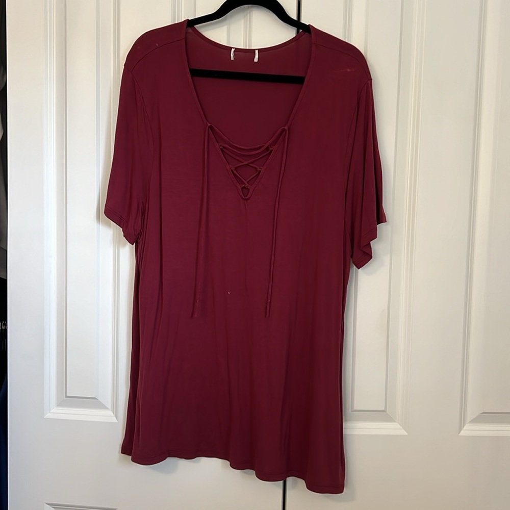 Old Navy Tall V Neck Top